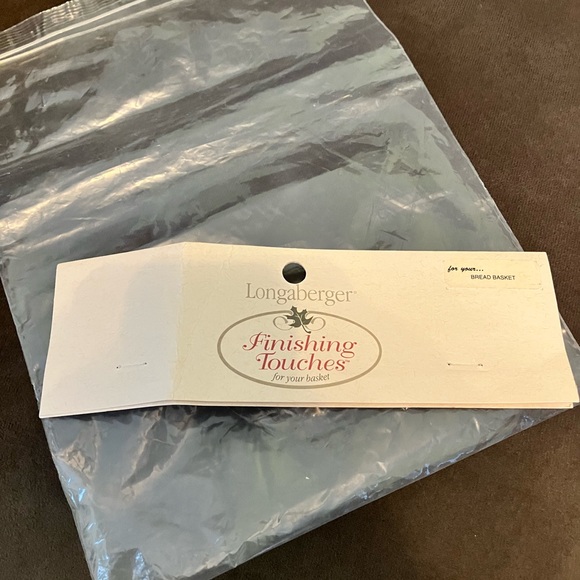 Longaberger Bread Basket Liner - Picture 3 of 5